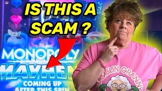 BIG WIN MONOPOLY GAME / IS THIS A SCAM ?