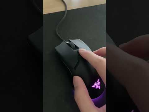 HOW TO CHANGE DPI ON THE RAZER VIPER MINI!!!