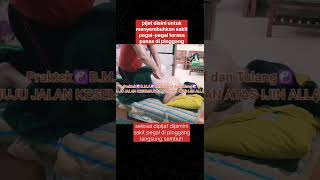 Download lagu pijat disini untuk menyembuhkan sakit pegal-pegal terasa panas di pinggang #abj #pijat #sports mp3