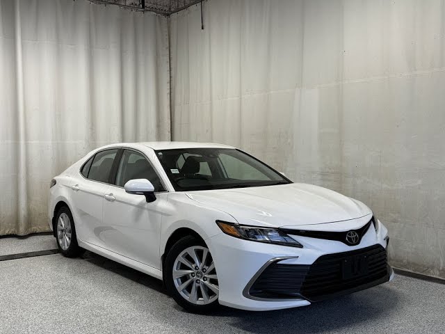2022 Toyota Camry LE - Adaptive Cruise Control, Bluetooth, Backu in Cars & Trucks in Strathcona County