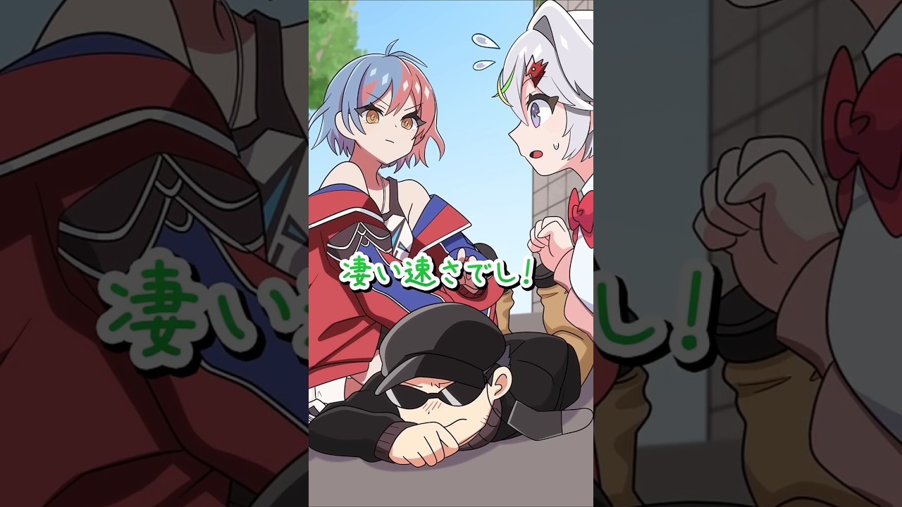 次々と大切なものをひったくる男の元に訪れた少女の正体 #デュエマ #ドラ娘