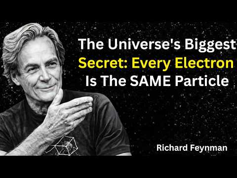 The Universe's Biggest Secret: Every Electron Is The SAME Particle