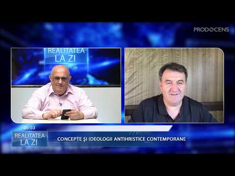 Realitatea la zi - Concepte şi ideologii antihristice contemporane - Lect.univ. dr. Ioan Szasz