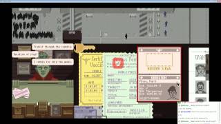 Papers Please Playthrough #3 p15 (Ending 20) Endless Unlock Code