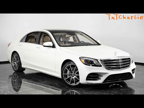 2020 Mercedes-Benz S-Class S560 | TxTCharlie.com Walkthrough