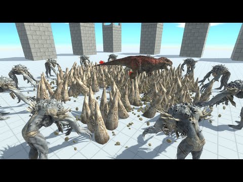 ⚡ SCOURGE - Circle of Death Spikes - 🦖 Animal Revolt Battle Simulator 🦕