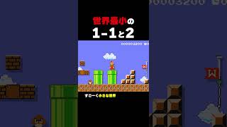 世界最小の1-1と1-2【マリオメーカー2】