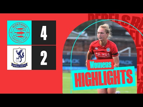Highlights | Worthing Women 4-2 Enfield Town Ladies