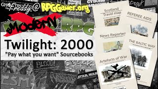 Twilight: 2000 "Pay what you want" Sourcebooks (Free League Publishing, 2022) | Modern RPG
