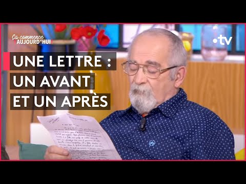 Une lettre…et toute une vie bouleversée ! - Ça commence aujourd'hui