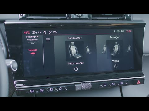 New DS7 E-tense 4x4 360 Infotainment System