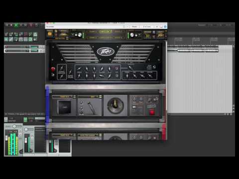 revalver 4 preset xxx with 2 microphones