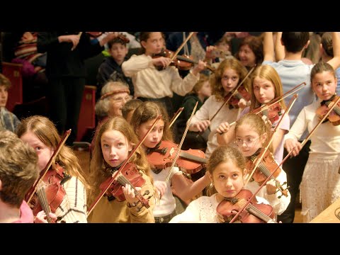Violin Day at the Israel Philharmonic
