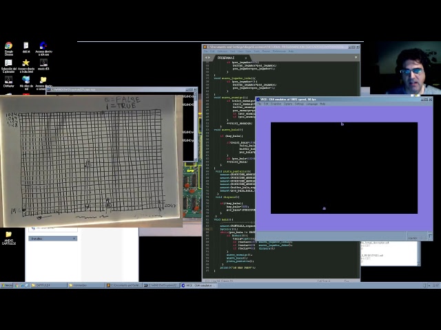 Vídeo relacionado con Programación Retro del Commodore 64 Volumen IV: Programación en C para el C64 (Programación Retro del Commodore 64 - Colección Completa)