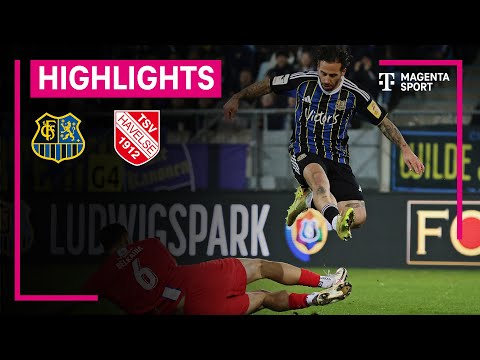 1. FC Saarbrücken - TSV Havelse | Highlights 3. Liga | MAGENTA SPORT