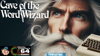 CAVE OF THE WORD WIZARD – Commodore 64 (1983) | Timeworks' Edutainment Classic with Speech Synthesis