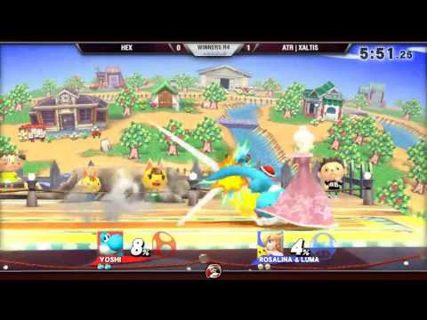 VS Weekly 7/21/16 - Winners R4 - Hex (Yoshi) vs. Xaltis (RosaLuma) - Smash 4