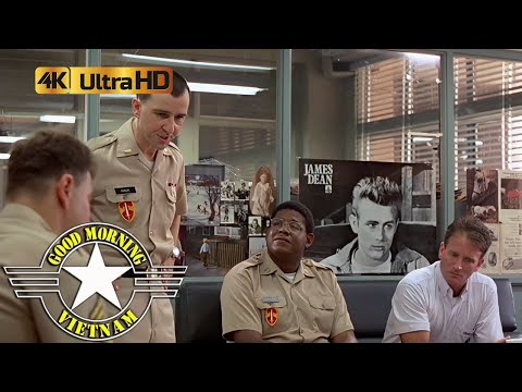 Good Morning Vietnam Lt Haulk Meeting After Adrians Show About The Vp's PC 4K HDR