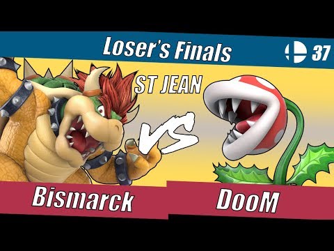 Bismarck (Bowser) vs DooM (Piranha Plant) Loser's Finals | St Jean Smash Weekly #37