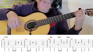 Comment te dire Adieu, Frany§oise Hardy, tuto guitare