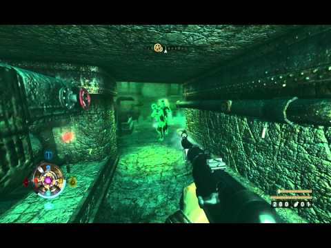 Lets Play Wolfenstein Uncut (HD) Part 22 - Konservenfabrik