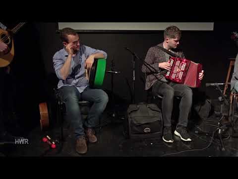 The Conifers in concert (2) - hornpipes, Craiceann Bodhrán Festival 2019