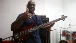 Video thumbnail for 5 string SDGR by Ibanez. Called  "Church bass ". by bassman51able