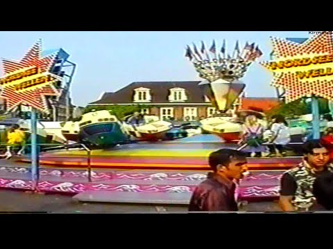 Kirmes Historie ( 44 ) - Norden - Pfingstmarkt 1998 🎠🎠🎠