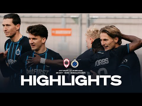 ROYAL ANTWERP FC - CLUB BRUGGE | HIGHLIGHTS | 2025-2026