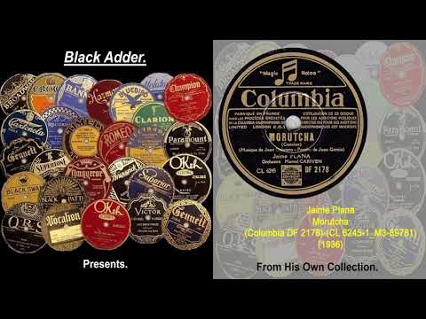 Jaime Plana - Morutcha(1936)