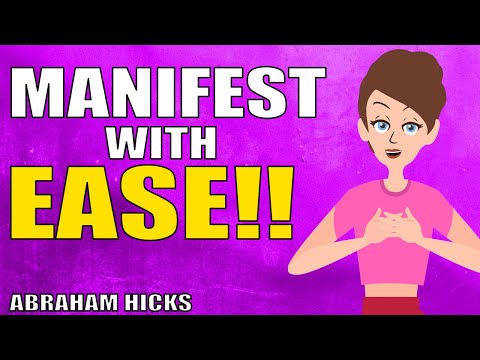 This is the KEY To Effortless Manifestation! - Abraham Hicks