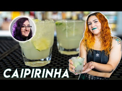 Traditional Brazilian Caipirinha ft. Priscilla from Buteco ATL || Bar Basics
