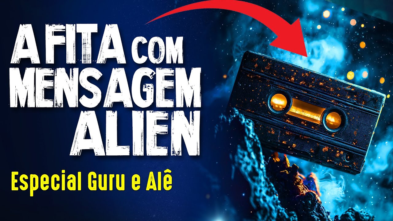 TRANSCOMUNICAÇÃO EXTRATERRETRE de 30 ANOS - Alê e Guru