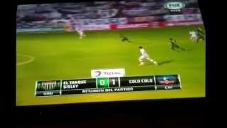 preview picture of video 'Gol De Toledo - Colo Colo vs El Tanque Sisley'