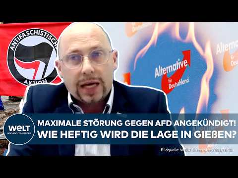 GIEßEN: Neugründung der Jugendorganisation der AfD! Antifa plant maximale Störung in Gießen
