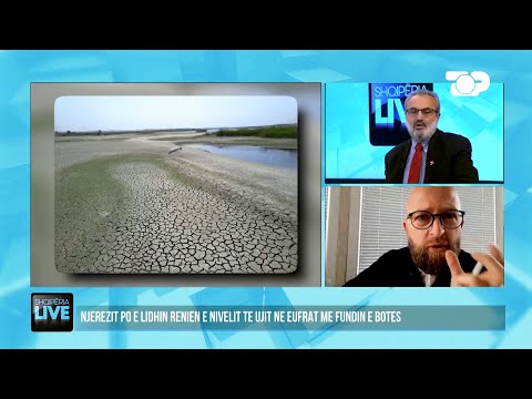 Profecia e Kuranit po bëhet realitet? Në Eufratin e tharë shfaqet mali me ar -Shqipëria Live