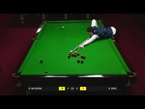 RIBSA - 2018 NATIONAL U-14 CHAMPIONSHIPS - R. MCGUIRK vs K. REID