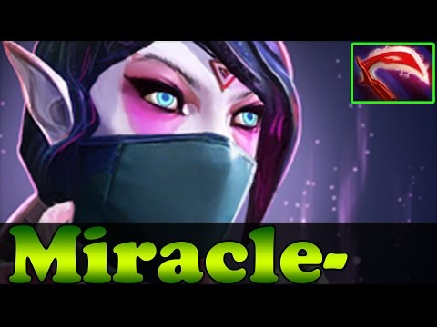 Miracle- Dota 2 - Templar Assassin.