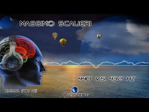 Massimo Scalieri - Katana 440 hz (440 hz vs. 432 hz) HD