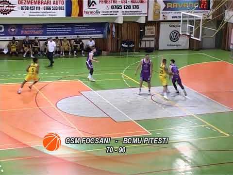 PRESSING - CMS Focsani - BCM U Pitești februarie 2020