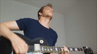 I Don&#39;t Like Me Anymore (NOFX guitar cover)