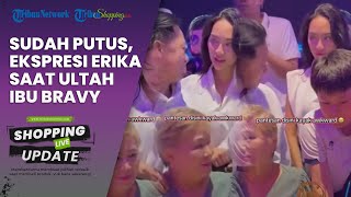 Hubungan Kandas! Terekam Ekspresi Erika Carlina saat Datangi Ulang Tahun Ibunda DJ Bravy usai Putus