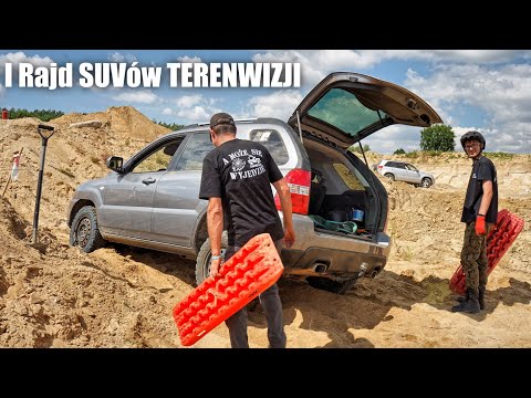 1 RAJD SUVów TERENWIZJI