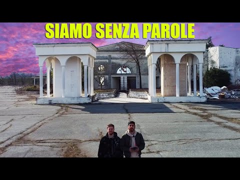 QUESTO POSTO SEMBRA UN TEMPIO GRECO COMPLETAMENTE ABBANDONATO! - QUELLO PER TERRA È DAVVERO SANGU3?