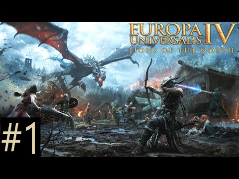 Europa Universalis 4 | Mod Elder Scrolls Universalis | #1 Expanding Skyrim |