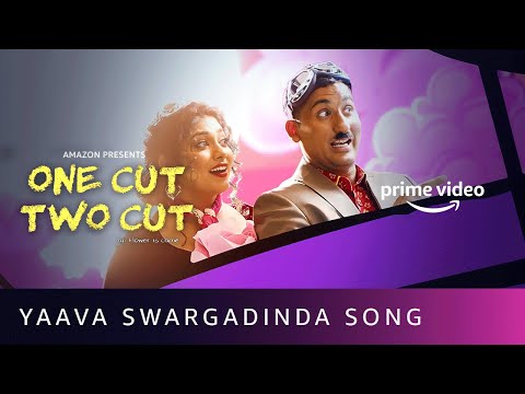 Yaava Swargadinda Song | One Cut Two Cut | Benny Dayal, Ramya Bhat | Amazon Prime Video — One Cut Two Cut