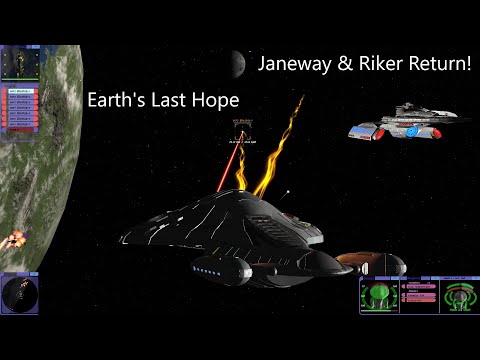 Species 8472 Part 3 | Janeway & Riker Return! | Star Trek Bridge Commander Battle |