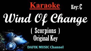 Download lagu Wind Of Change (Karaoke) Scorpions/ Original Key C mp3