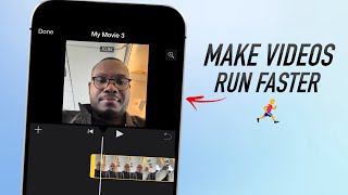 How To Speed up a Video on Iphone in 3 Minutes!