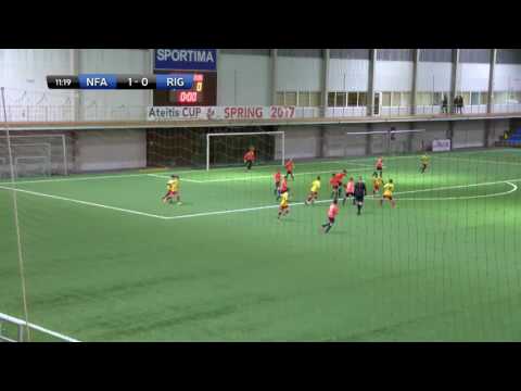 Ateitis CUP 2017. Spring. 2004: National football academy - SHFS Riga